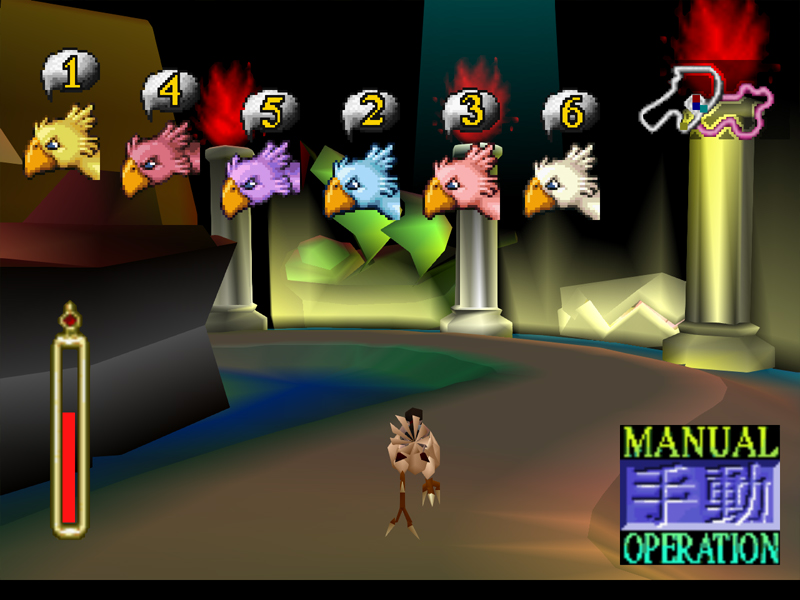 Final Fantasy VII Part 83 Capitulo de Chocobo